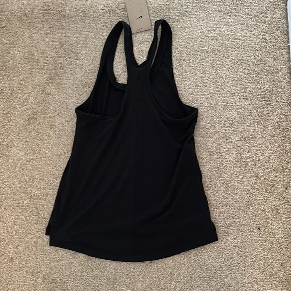 Nike Black XS DRI Fit tank NWT